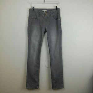 CAbi Size 6 Lou Lou Grey Skinny Straight
